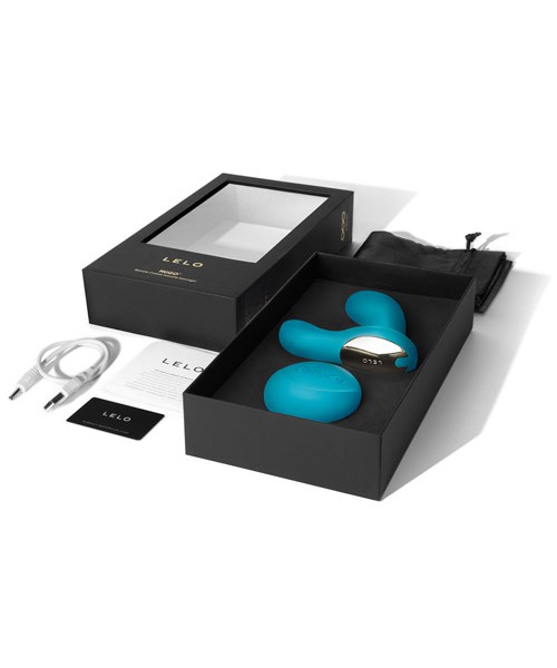 Lelo Hugo Rechargeable Prostate Massager with Wireless Remote