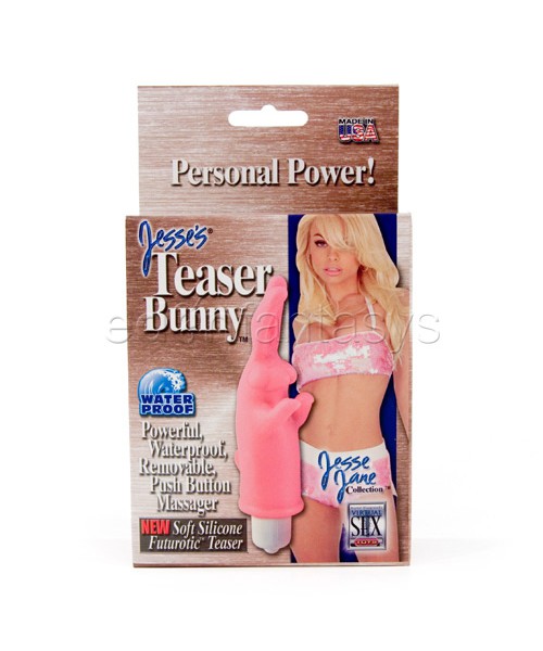 Jesse Jane's teaser bunny