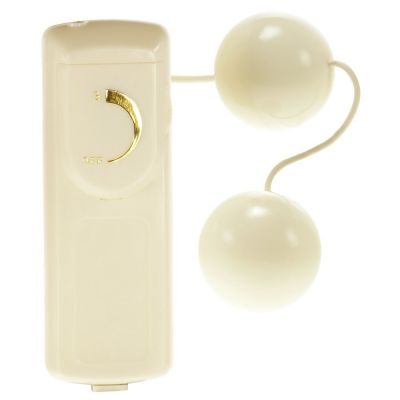 Minx Orgasm White Vibrating Love Balls