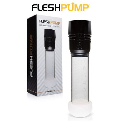 FleshLight FleshPump 13 3 Automatic Rechargeable Penis Pump