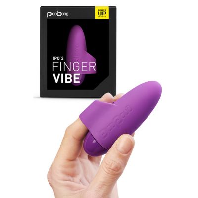 Lelo IPO 2 Powerful 3 5 Finger Vibe