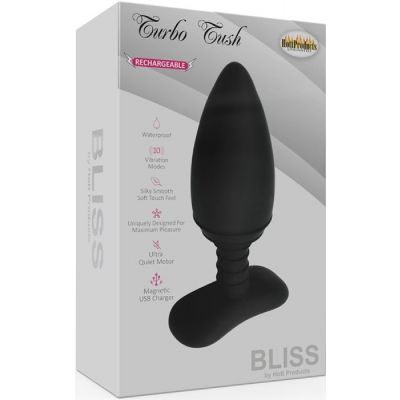 Turbo Tush Black