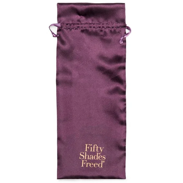 Fifty Shades Freed Its Divine Glass Beaded Dildo Black — image 22 of 22