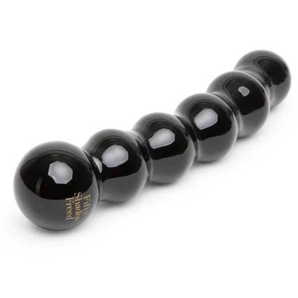 Fifty Shades Freed Its Divine Glass Beaded Dildo Black — image 19 of 22