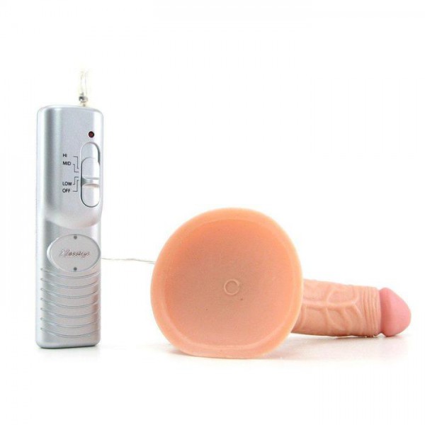 All American 5" Vibrating Dildo