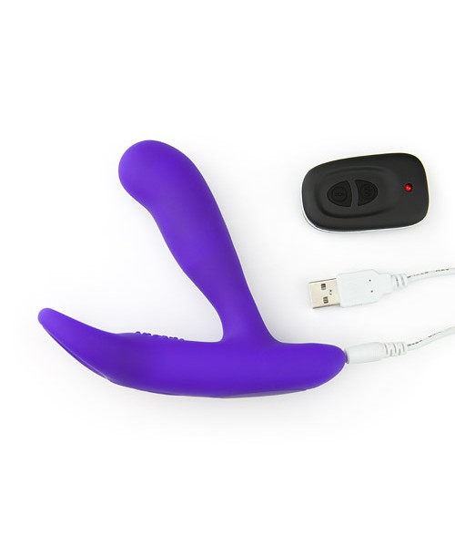 Anal-ese heat-up P-spot and testicle stimulator