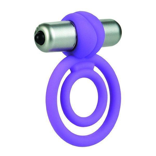 Silicone Dual Vibro Ring