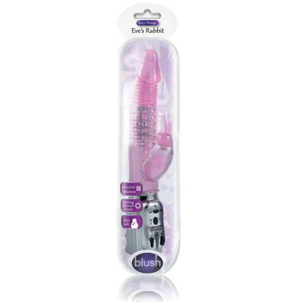 Blush Novelties Rabbit Eve's Rabbit - Pink