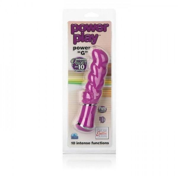 Power Play "Power G" Silicone Vibrator