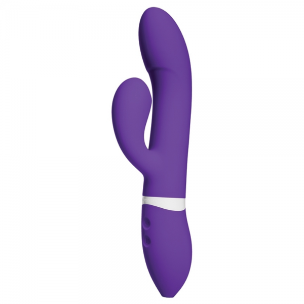 Doc Johnson IVibe Select-ICome-Purple 9"