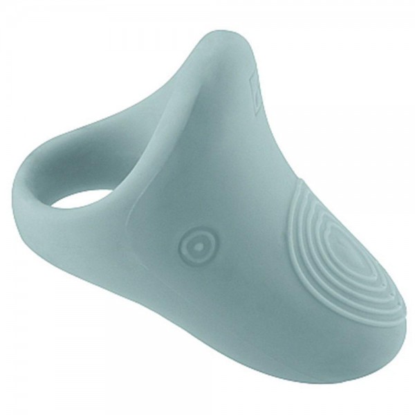Finger Teaser Vibrator With Ripples — image 8 of 8