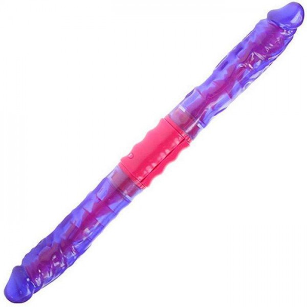 Dual vibrating flexi-dong