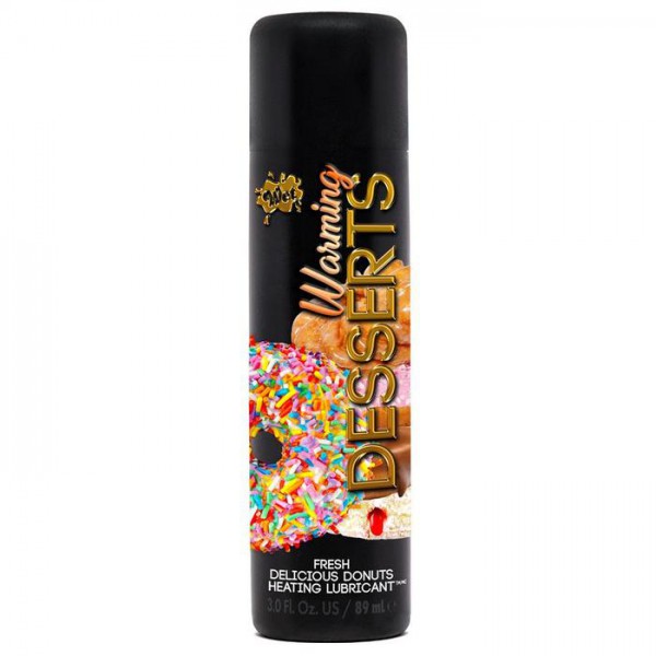 Desserts Warming Lubricant