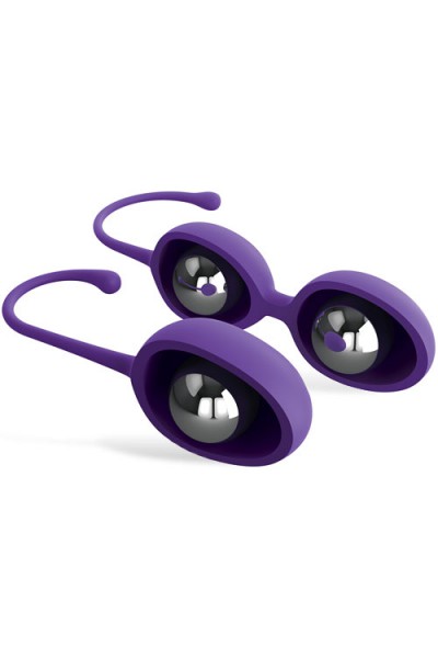 Jimmy Jane Weighted Silicone Kegel Trainer (2 Pce Set)