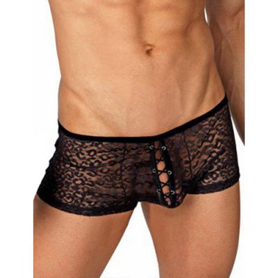 Lace male briefs