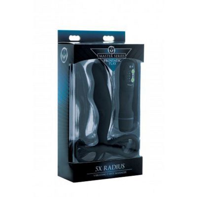 Radius 5X Vibrating Silicone P Spot Massager