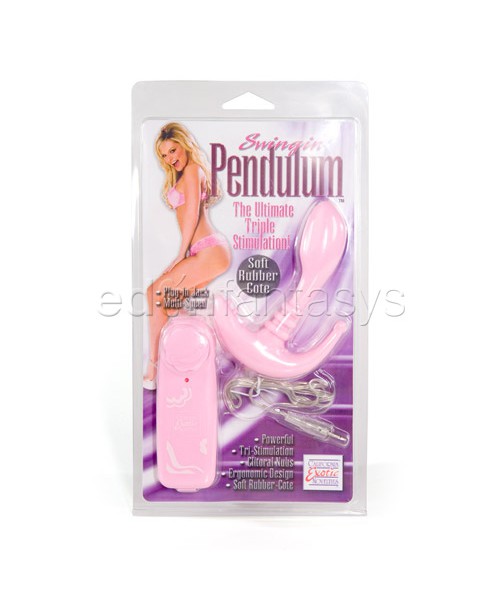 Swinging pendulum