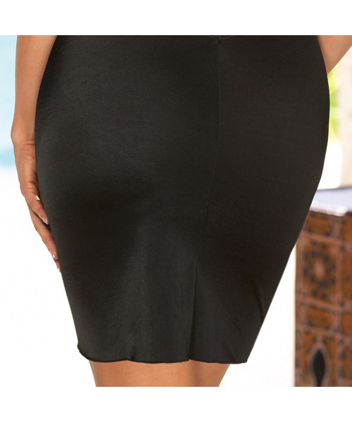 Knee length dress
