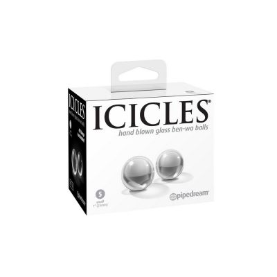 Icicles Glass Ben Wa Balls Small No 41