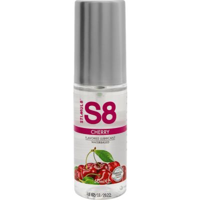 S8 Cherry Flavored Lube 50ml