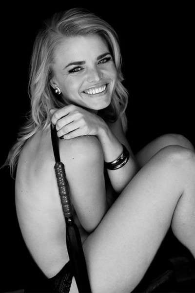 Sex & Mischief Vegan Leather 30" Flogger with Wooden Handle