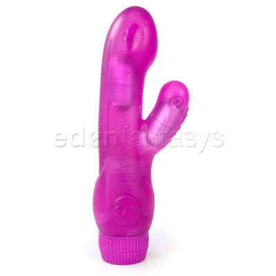Silicone swirls exhilirator