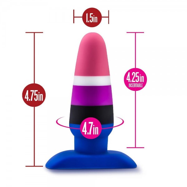 Avant Fluid P5 Fluid Butt Plug