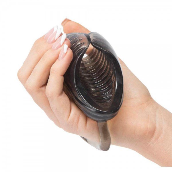 Apollo Wireless Waterproof Grip-Stroke Masturbator