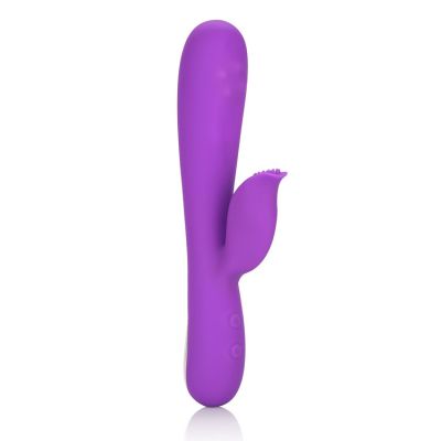 California Exotic Rechargeable 7 5 Rabbit Vibrator with Rotating Pleasure Balls