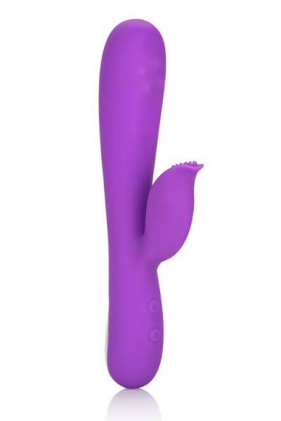 California Exotic Rechargeable 7.5" Rabbit Vibrator with Rotating Pleasure Balls