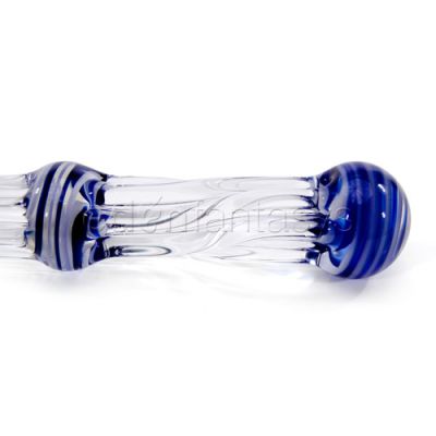 Dual sided swirled rib