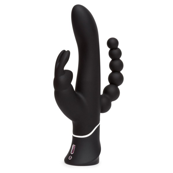 Happy Rabbit Triple Curve Rechargeable Rabbit Vibrator