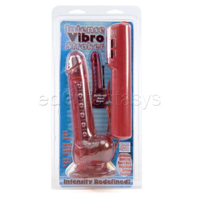 Intense vibro stroker