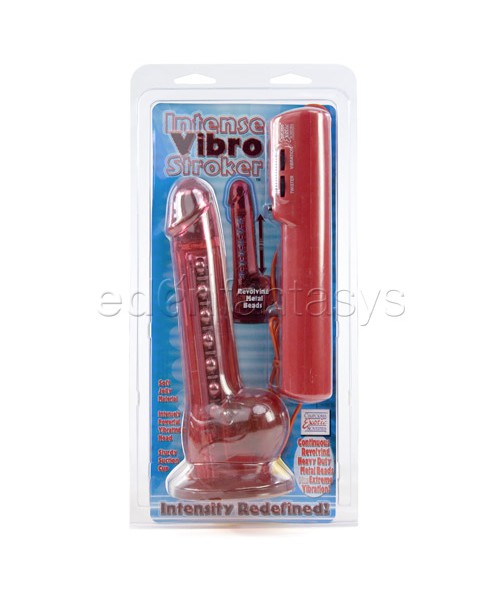 Intense vibro stroker