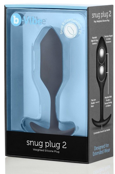 bVibe Snug Plug - Weighted Butt Plugs