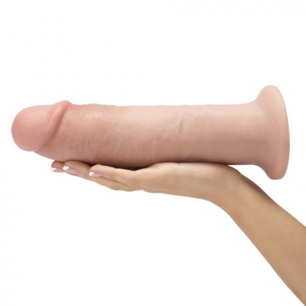 King Cock Extra Girthy Ultra Realistic Suction Cup Dildo 9.5 Inch