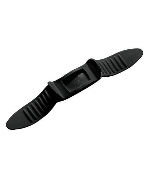 Male Edge Accessories-Rubber Strap Black