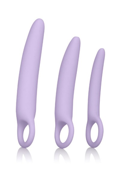 California Exotic 3 Pce Silicone Dilator Set