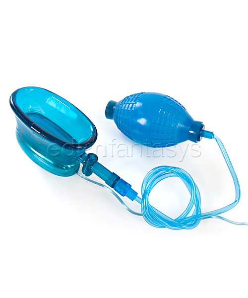 Vibrating clitoral and vaginal pump — image 5 of 6