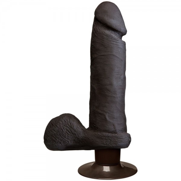 Doc Johnson Realistic 8 Inch Vibrating Cock