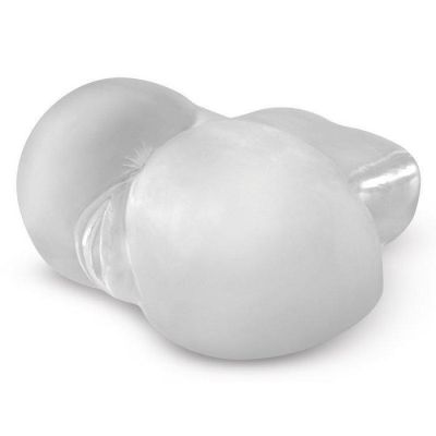 Crystal Clear Masturbator