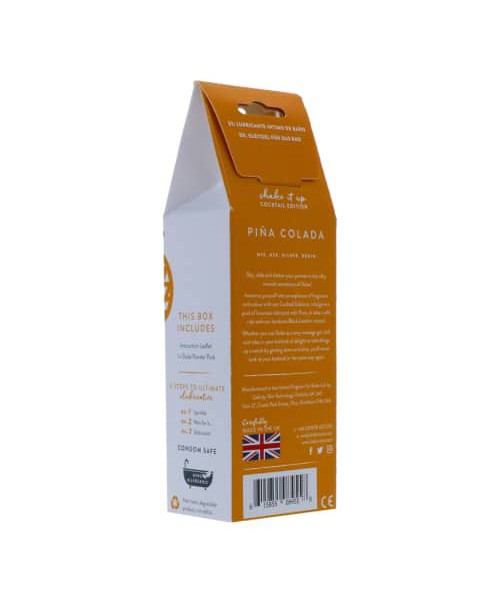 Slube Pina Colada Water Based Bath Gel 250g