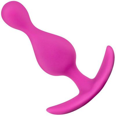 Explore Silicone Beaded Anal Plug