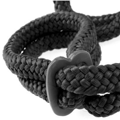 Fetish Fantasy Silk Rope Love Cuffs