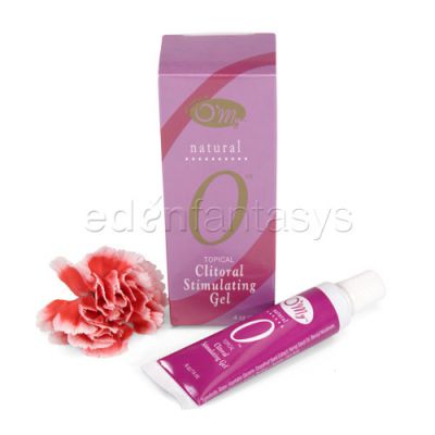 O clitoral stimulating gel
