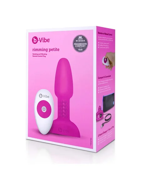 bVibe Petite Rimming Plug — image 19 of 23