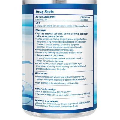 Clean Stream Relax Desensitizing Anal Lube
