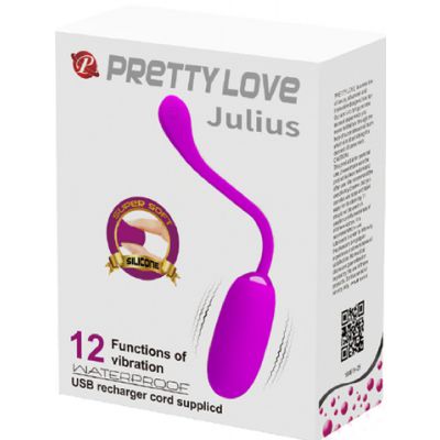 Rechargeable Julius Purple