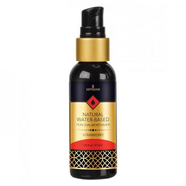 Sensuva Natural Water-Based Lubricant