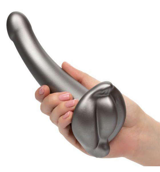 Ultra-Soft Strap-On Set - Crotchless Harness and Dual Stimulating G-Probe!